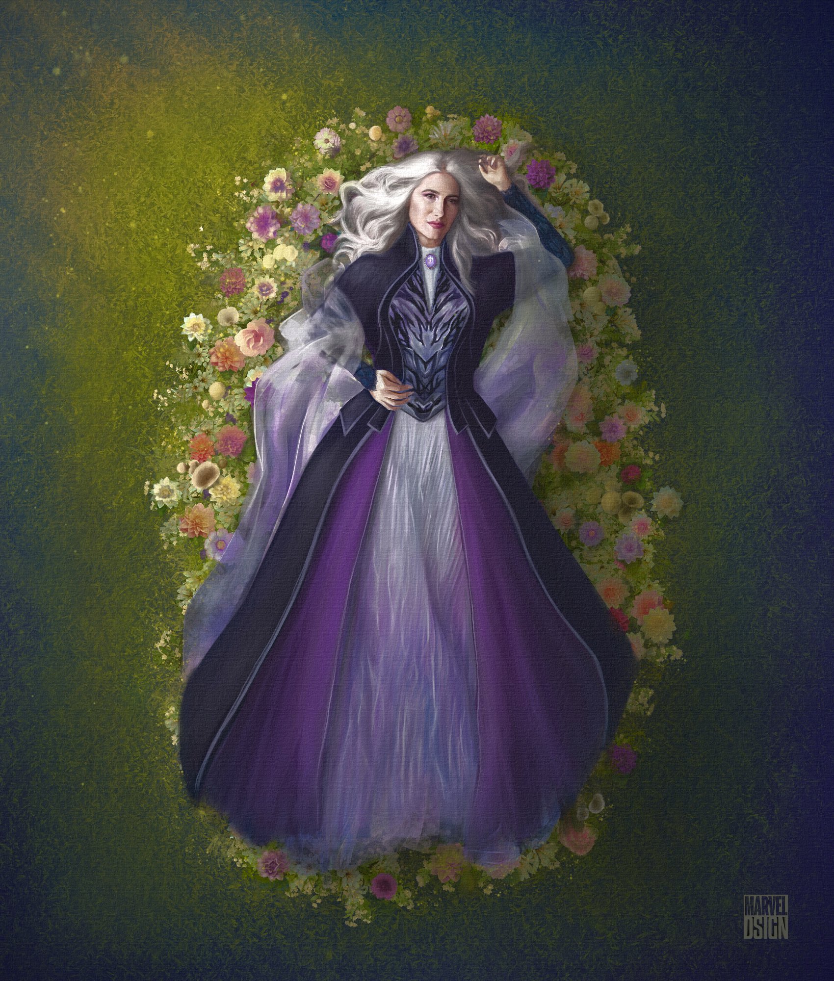 From death, comes life — fan artwork by marveldsign