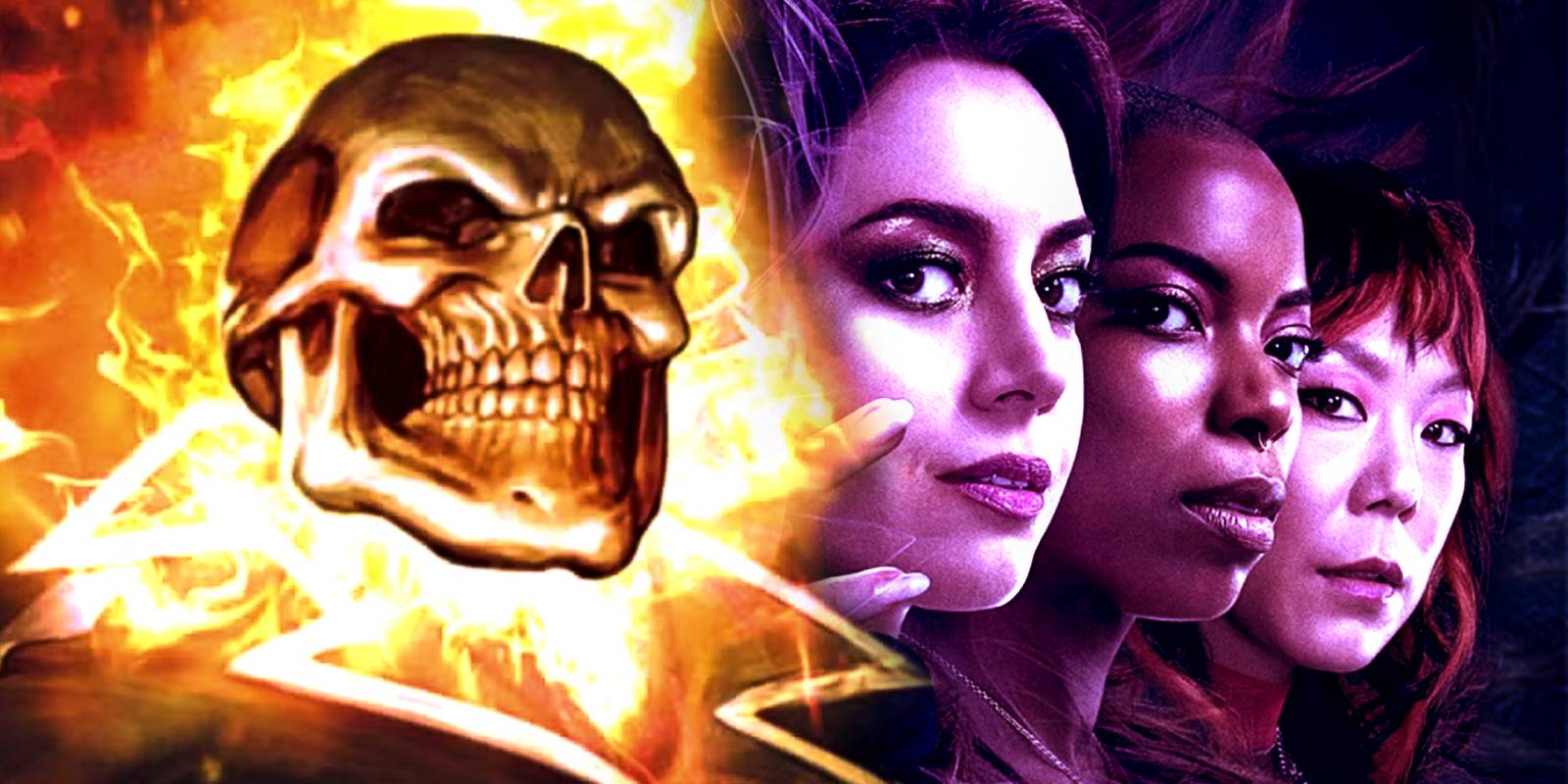 A little fire. A little magic. — fan artwork by marveldsign